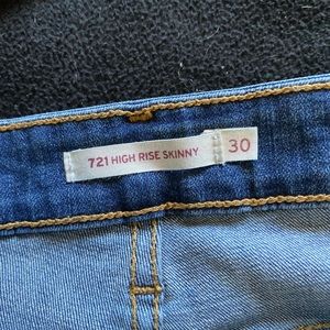 3 Pairs of Levis Jeans